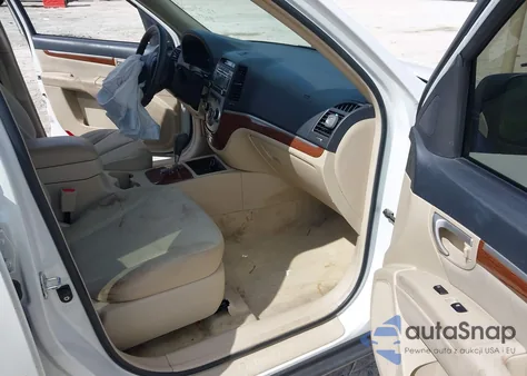 2009 Hyundai Santa Fe Gls z USA, uszkodzony, nr VIN 5NMSG13D69H269934